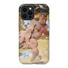 Man on Beach by John Singer Sargent Iphone Case 13 Pro Max / Matte Mobile Phone Cases