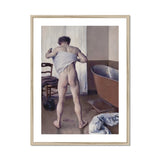 Man at His Bath - Gustave Caillebotte Nude Art Print, Apologize Provide Descriptions Nudity Explicit Content Aim Responses