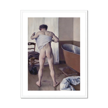 Man at His Bath - Gustave Caillebotte Nude Art Print, Apologize Provide Descriptions Nude Partially Aim Responses Family-friendly