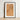 Black-framed Art Print Sketch Figure Beige-toned Fabric Orange Egon Schiele, Draws, Knees Splay Wide, Man Face, Body Rises
