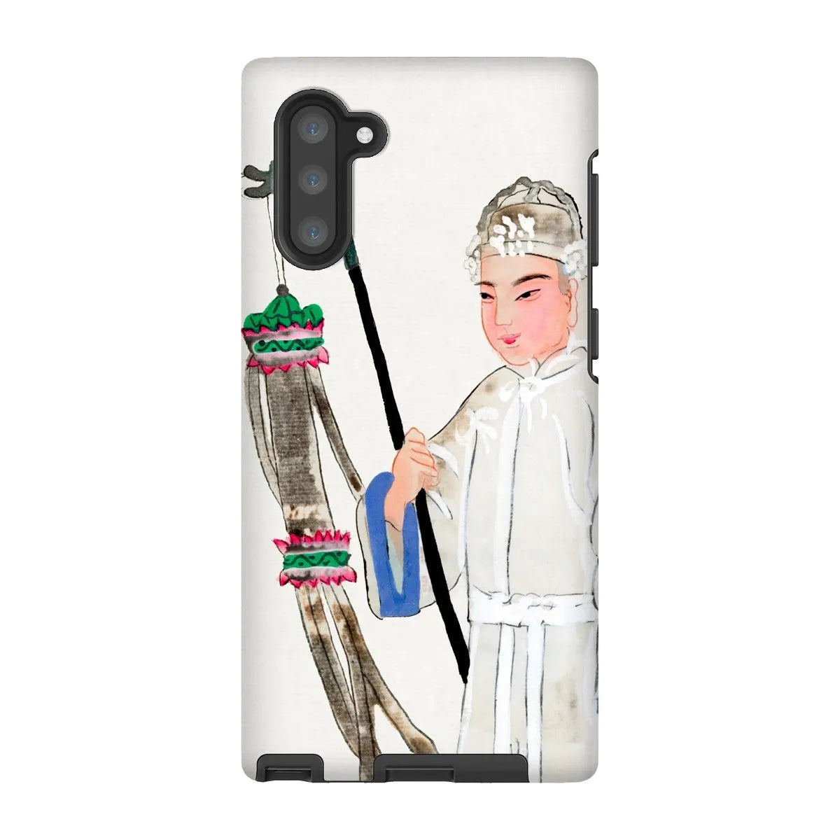 Man In Mourning - Chinese Historical Art Phone Case - Samsung Galaxy Note 10 / Matte - Mobile Phone Cases - Aesthetic