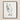 Framed Watercolor Painting Traditional Chinese Figure White Robes Qing Dynasty Manchu Fashion, Funerary Traditions, Art