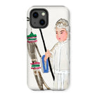 Man in Mourning - Qing Dynasty Fashion Iphone Case - 13 / Matte