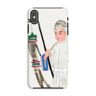 Man in Mourning - Qing Dynasty Fashion Iphone Case - Xs Max / Matte