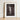 Minimalist Wooden-framed Black-and-white Photographic Print Nude Figure Arms Man Posing Naked, Holding, Branch, Von Gloeden