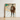 Framed Art Nouveau-style Illustration Man Brown Attire Green Smoking, Flat Color, Edward Penfield’s, Studied Rural Ease, Fin-de-siècle