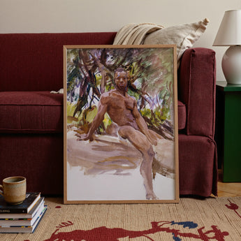 Man and Trees - John Singer Sargent Art Print / Canvas, Posters Prints & Visual Artwork, Toby Leon