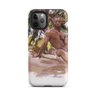 Man and Trees John Singer Sargent Iphone Case, 11 Pro / Matte, Iphone Case Nude Male Figure Painting