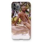 Man and Trees - John Singer Sargent Iphone Case, 11 Pro Max / Matte, Kite-920141730, Phone Case Artistic Painting Nude