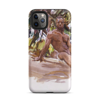 Man and Trees - John Singer Sargent Iphone Case, 11 Pro Max / Matte, Phone Case Nude Male Painting