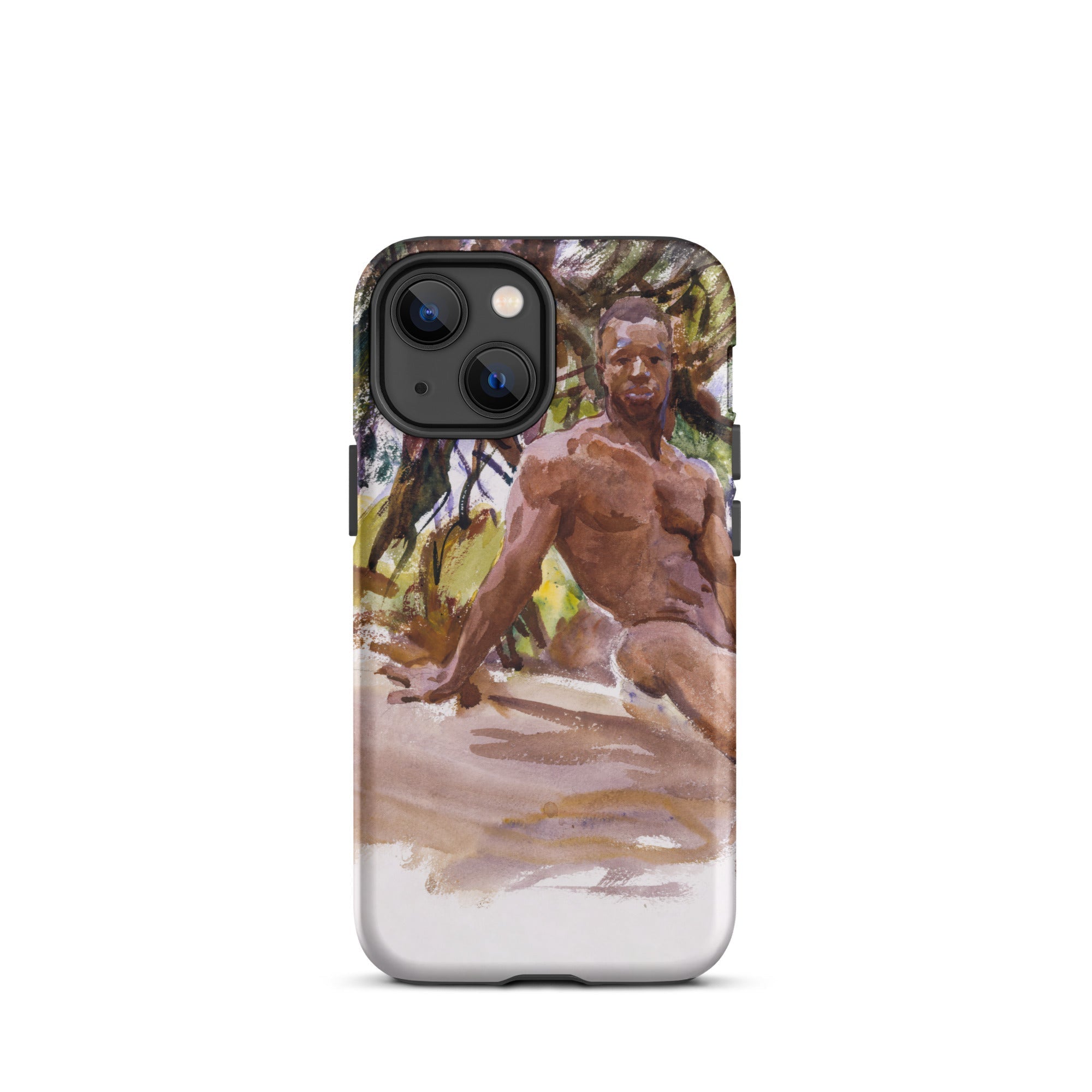 Man and Trees John Singer Sargent Iphone Case, 13 Mini / Matte, Iphone Case Nude Male Art