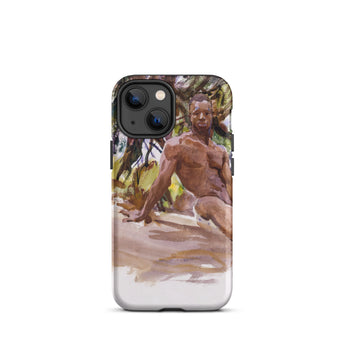Man and Trees - John Singer Sargent Iphone Case, 13 Mini / Matte, Iphone Case Nude Male Art