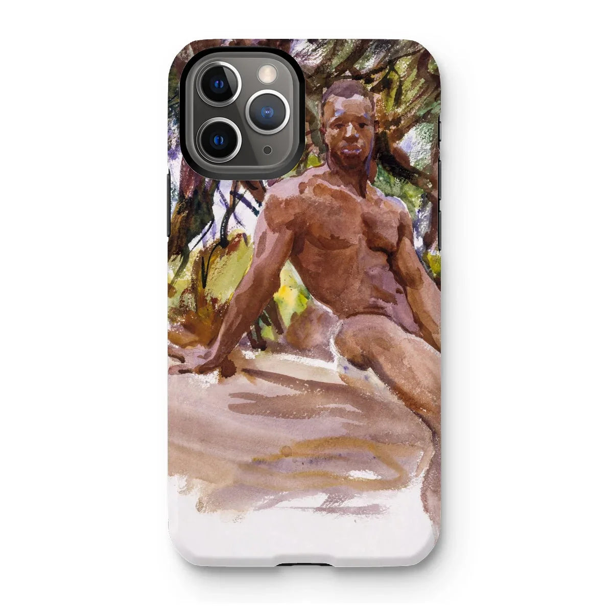 Man and Trees - John Singer Sargent Iphone Case 11 Pro / Matte Mobile Phone Cases