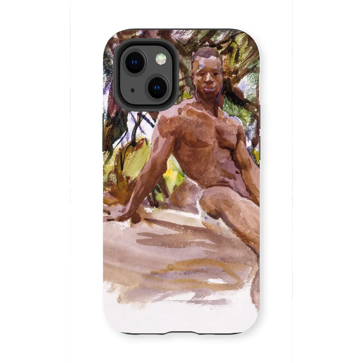 Man and Trees - John Singer Sargent Iphone Case 13 Mini / Matte Mobile Phone Cases