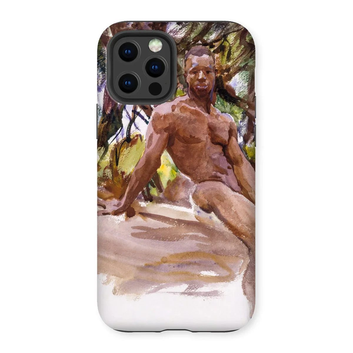 Man and Trees - John Singer Sargent Iphone Case 12 Pro / Matte Mobile Phone Cases