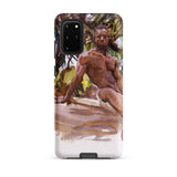Man and Trees - John Singer Sargent Phone Case, Samsung Galaxy S20 Plus / Matte, Mobile Cases, Toby Leon