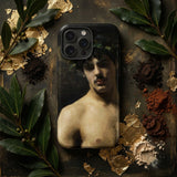 Homme portant des lauriers - Coque Iphone John Singer Sargent, Coques de téléphone portable, Toby Leon