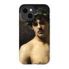 Man Wearing Laurels - John Singer Sargent Iphone Case, 14 / Matte, Kite-823729768, Phone Case Classical Painting