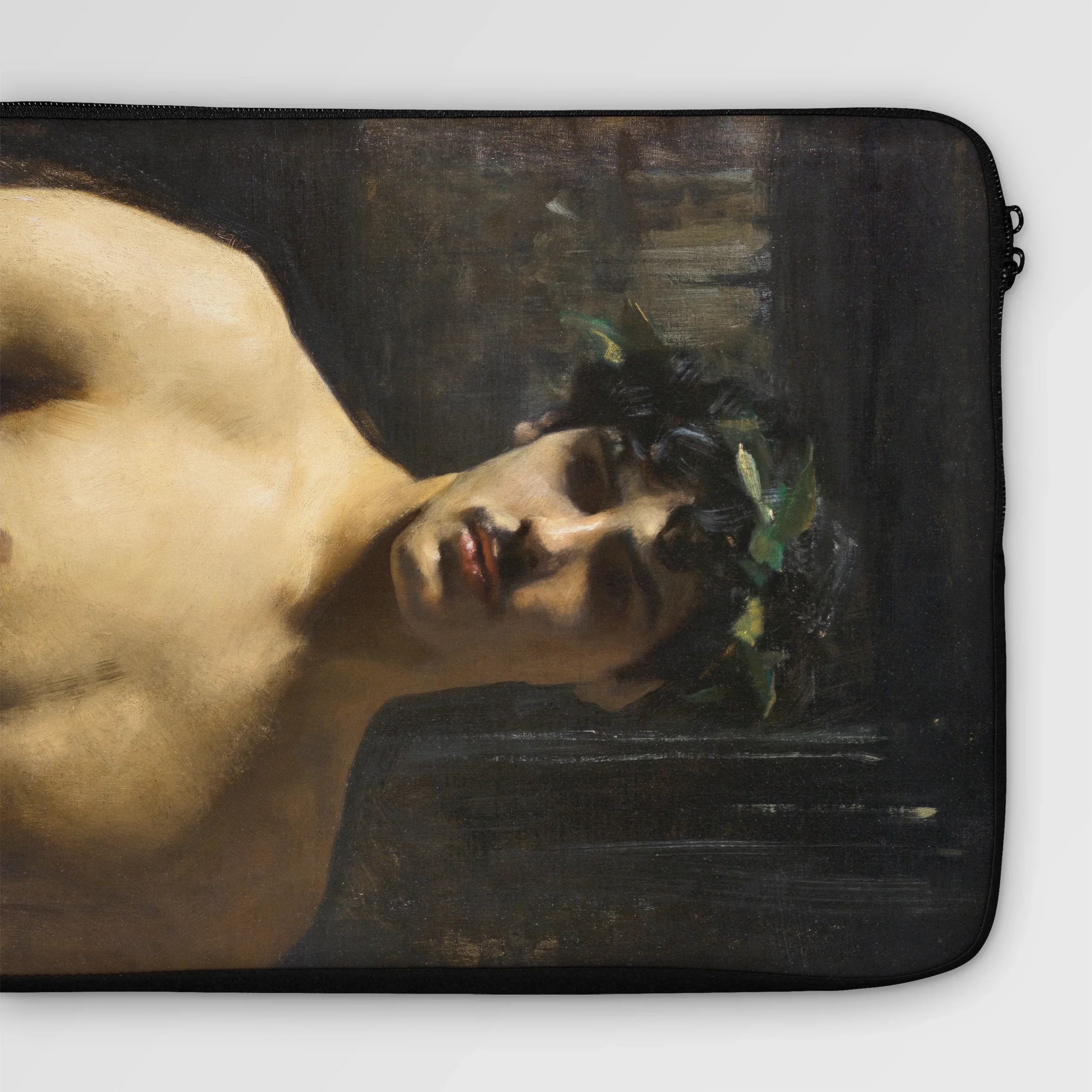 Man Wearing Laurels - John Singer Sargent Laptop Sleeve Computer Covers & Skins