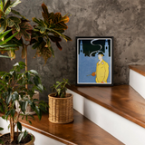 Man in Yellow Suit - Edward Penfield Art Print / Canvas, Posters Prints & Visual Artwork, Toby Leon