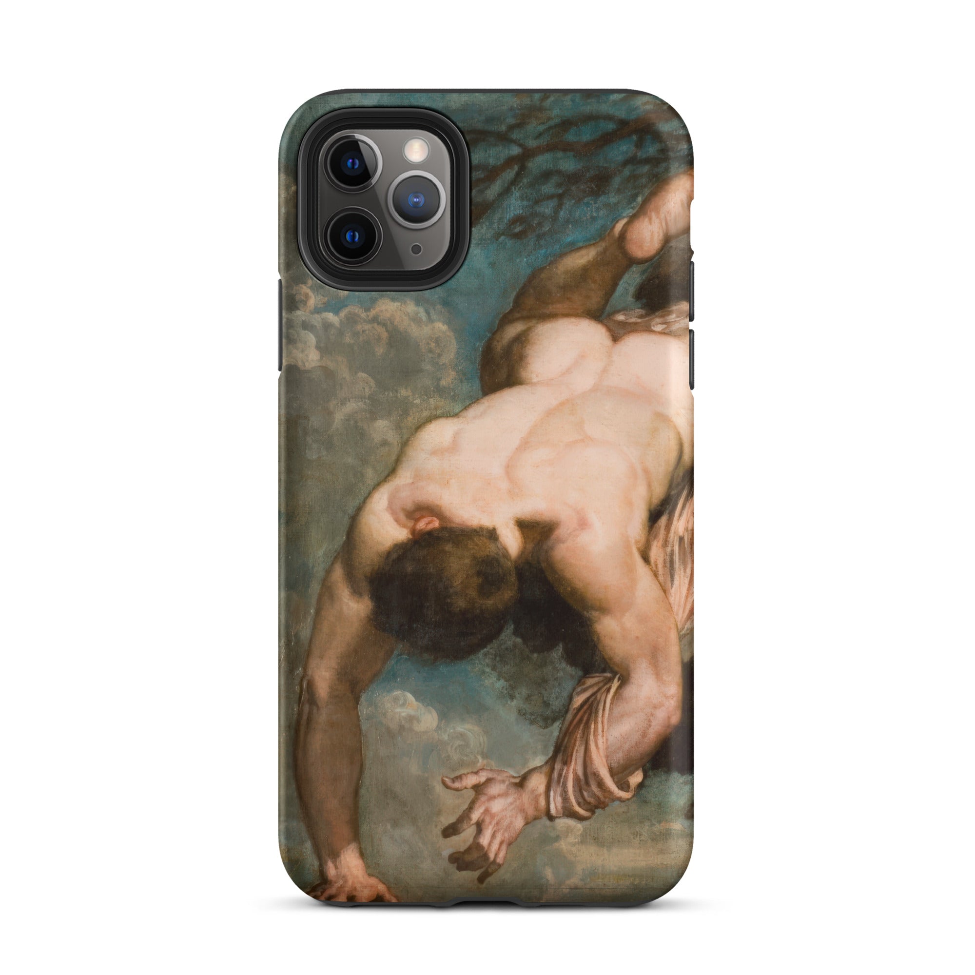 Manlius Hurled from the Rock William Etty Iphone Case, 11 Pro Max / Matte, Phone Case Classical Art