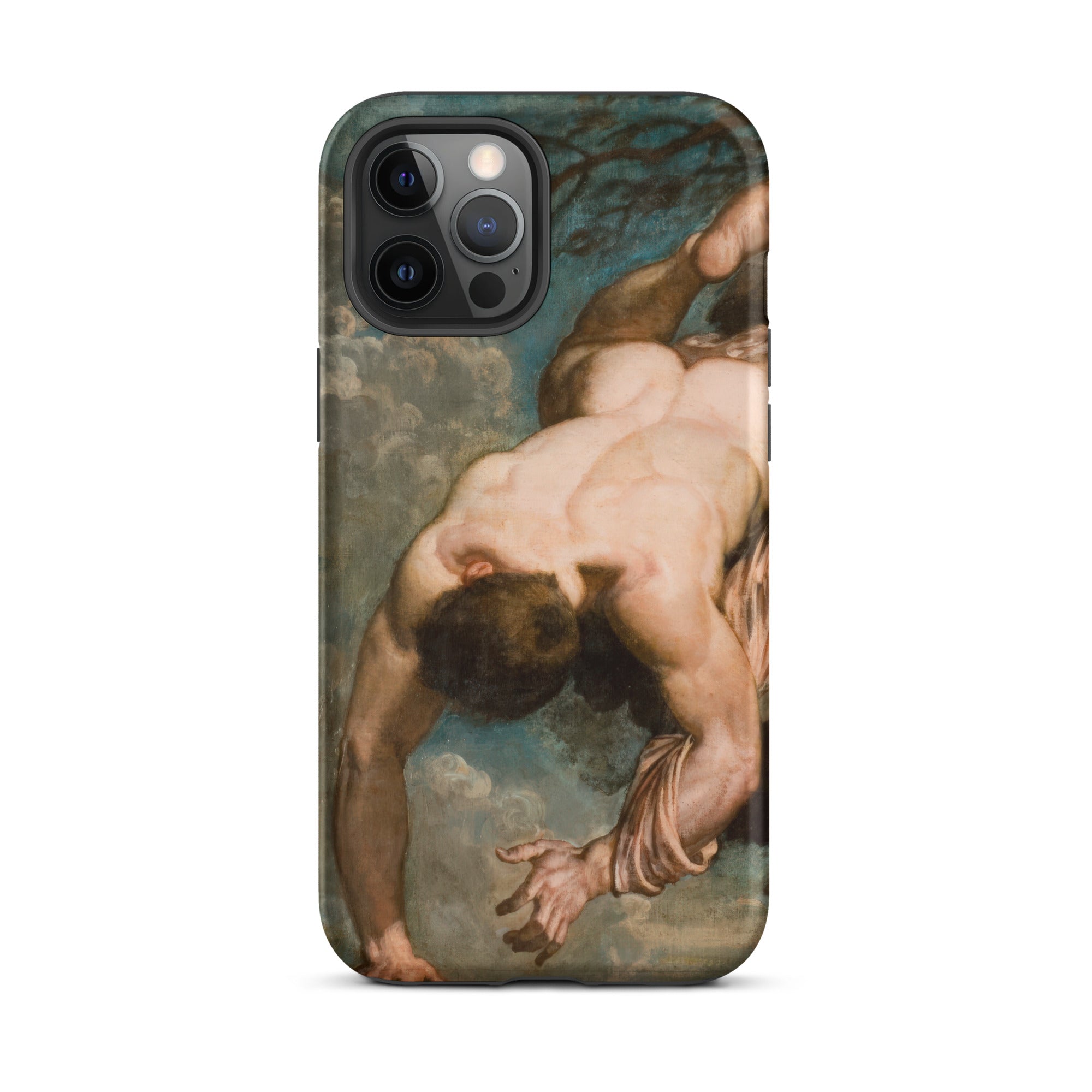 Manlius Hurled from the Rock William Etty Iphone Case, 12 Pro Max / Matte, Iphone Case Classical Art
