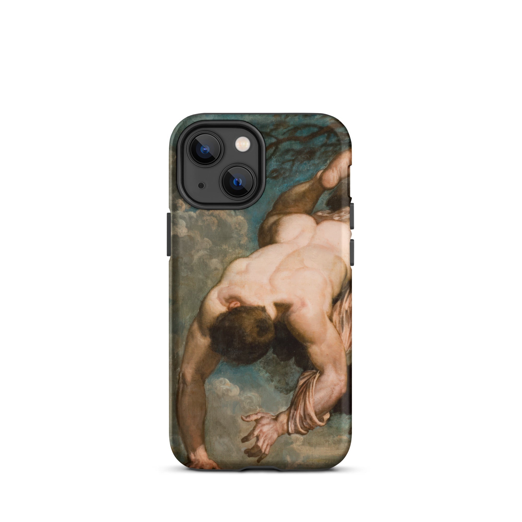 Manlius Hurled from the Rock William Etty Iphone Case, 13 Mini / Matte, Iphone Case Classical Art