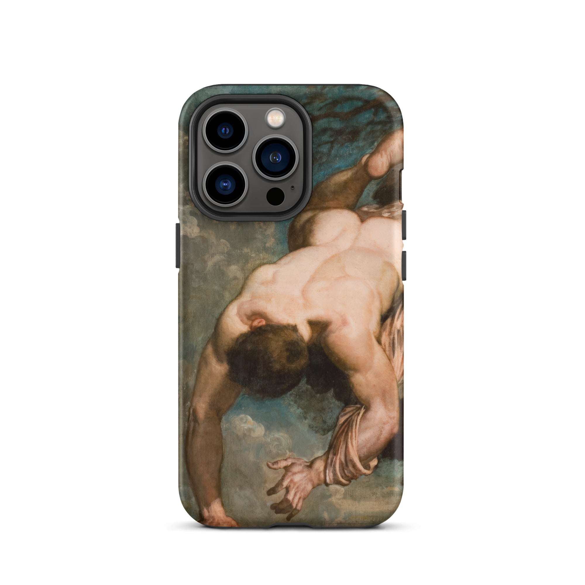 Manlius Hurled from the Rock William Etty Iphone Case, 13 Pro / Matte, Phone Case Classical Art