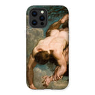 Manlius Hurled from the Rock - William Etty Iphone Case, 13 Pro Max / Matte, Iphone Case Classical Painting Figure Dramatic Pose