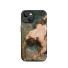 Manlius Hurled from the Rock William Etty Iphone Case, 14 / Matte, Iphone Case Classical Art