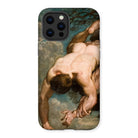 Manlius Hurled from the Rock by William Etty Iphone Case 12 Pro Max / Matte Mobile Phone Cases