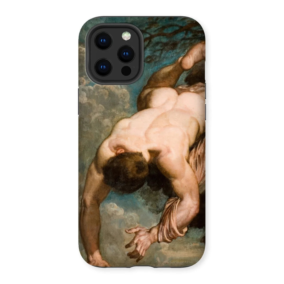 Manlius Hurled from the Rock by William Etty Iphone Case 13 Pro Max / Matte Mobile Phone Cases