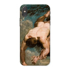 Manlius Hurled from the Rock by William Etty Iphone Case x / Matte Mobile Phone Cases