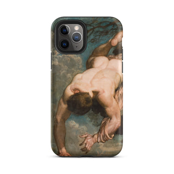 Manlius Hurled from the Rock - William Etty Phone Case, Manlius Hurled, Iphone Case
