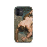 Manlius Hurled from the Rock - William Etty Phone Case, Manlius Hurled, Iphone Case