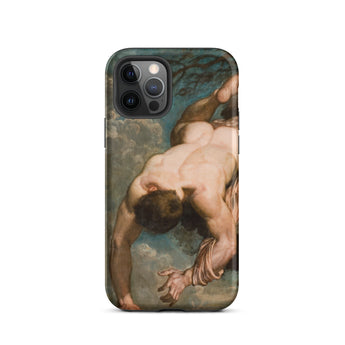 Manlius Hurled from the Rock - William Etty Phone Case, Manlius Hurled, Iphone Case