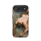 Manlius Hurled from the Rock - William Etty Phone Case, Manlius Hurled, Iphone Case