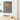 Man’s Best Friend - Royal Thai Mural Framed Canvas, Framed Mandala-style Artwork Intricate Geometric Patterns Blue Gold