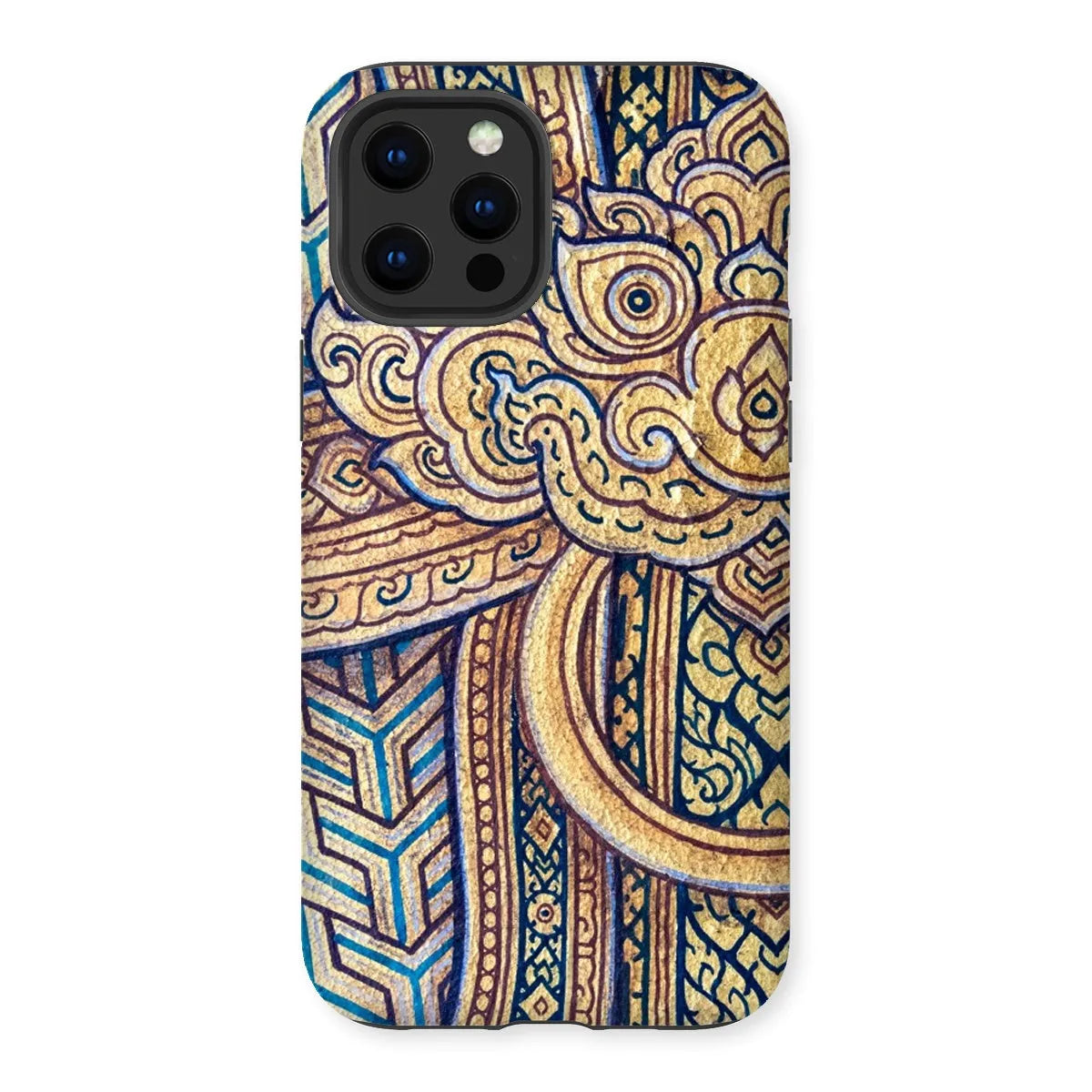 Man’s Best Friend - Thai Aesthetic Art Phone Case - Iphone 12 Pro Max / Matte - Mobile Phone Cases - Aesthetic Art
