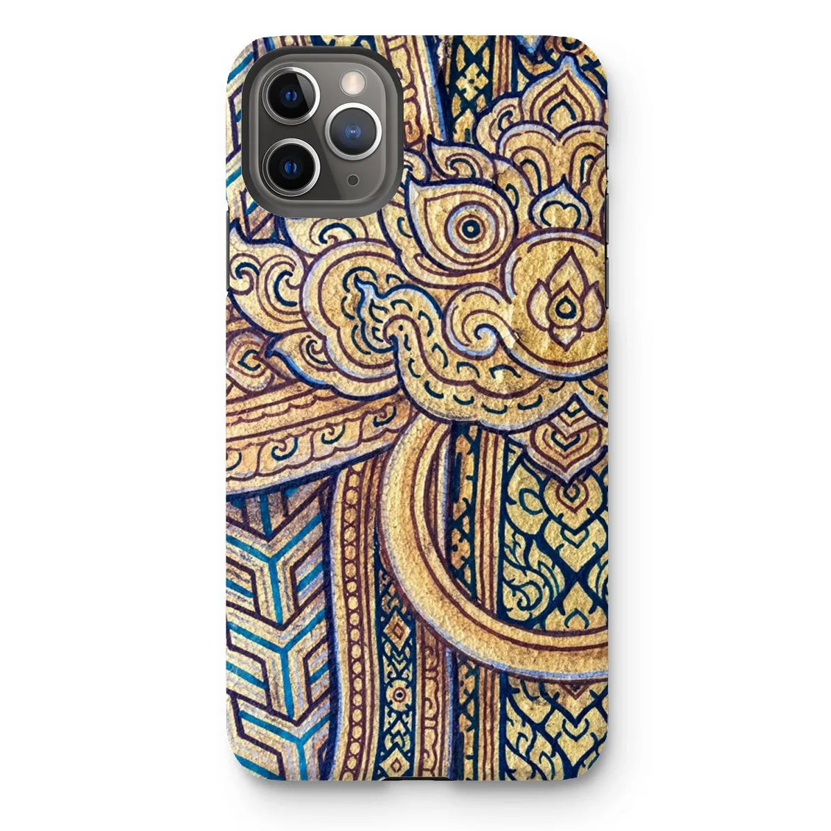 Man’s Best Friend - Thai Aesthetic Art Phone Case - Iphone 11 Pro Max / Matte - Mobile Phone Cases - Aesthetic Art