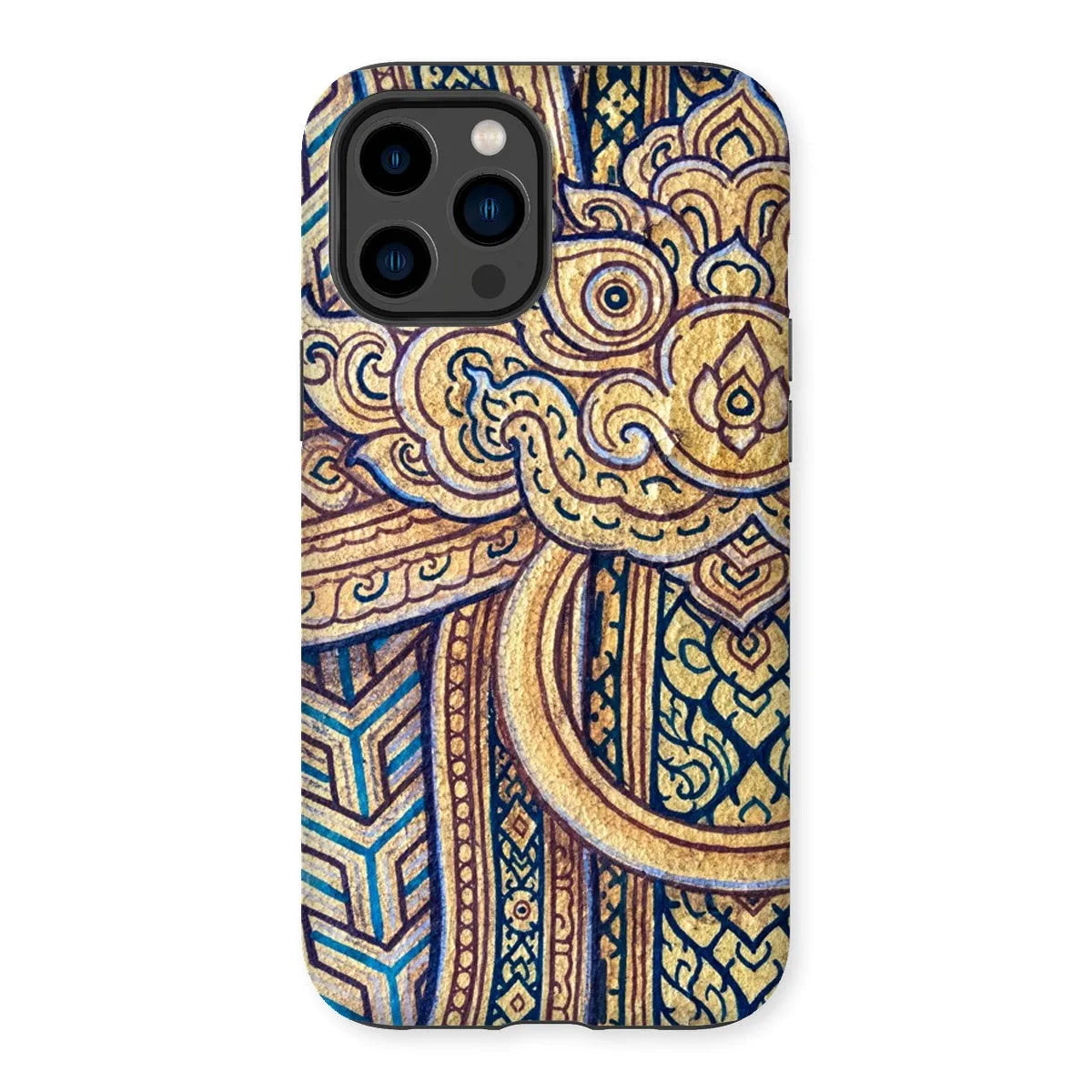 Man’s Best Friend - Thai Aesthetic Art Phone Case - Iphone 14 Pro Max / Matte - Mobile Phone Cases - Aesthetic Art