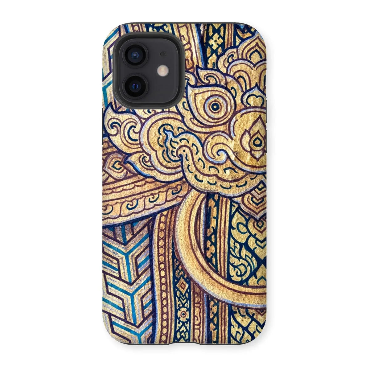 Man’s Best Friend - Thai Aesthetic Art Phone Case - Iphone 12 / Matte - Mobile Phone Cases - Aesthetic Art