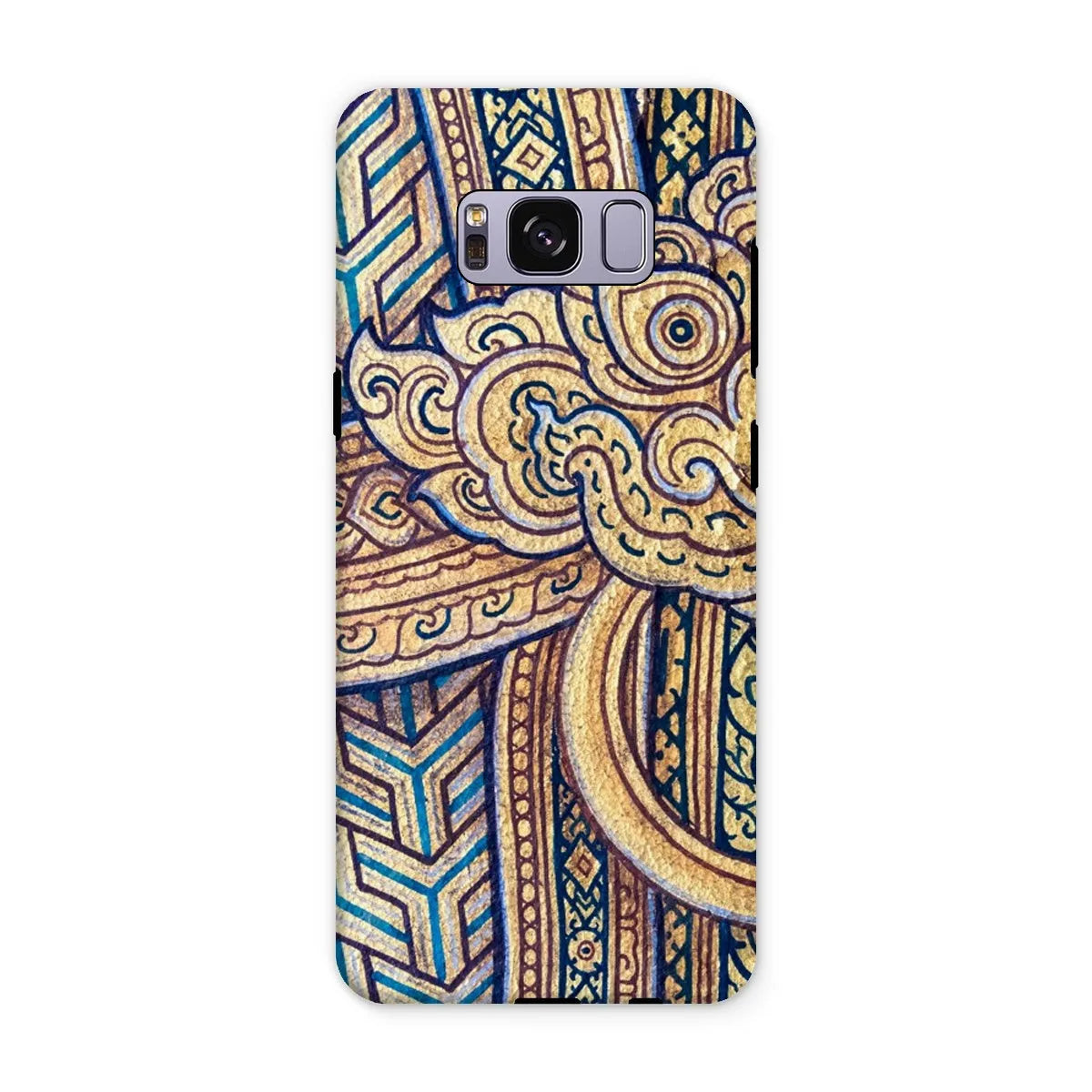 Man’s Best Friend - Thai Aesthetic Art Phone Case - Samsung Galaxy S8 Plus / Matte - Mobile Phone Cases - Aesthetic Art