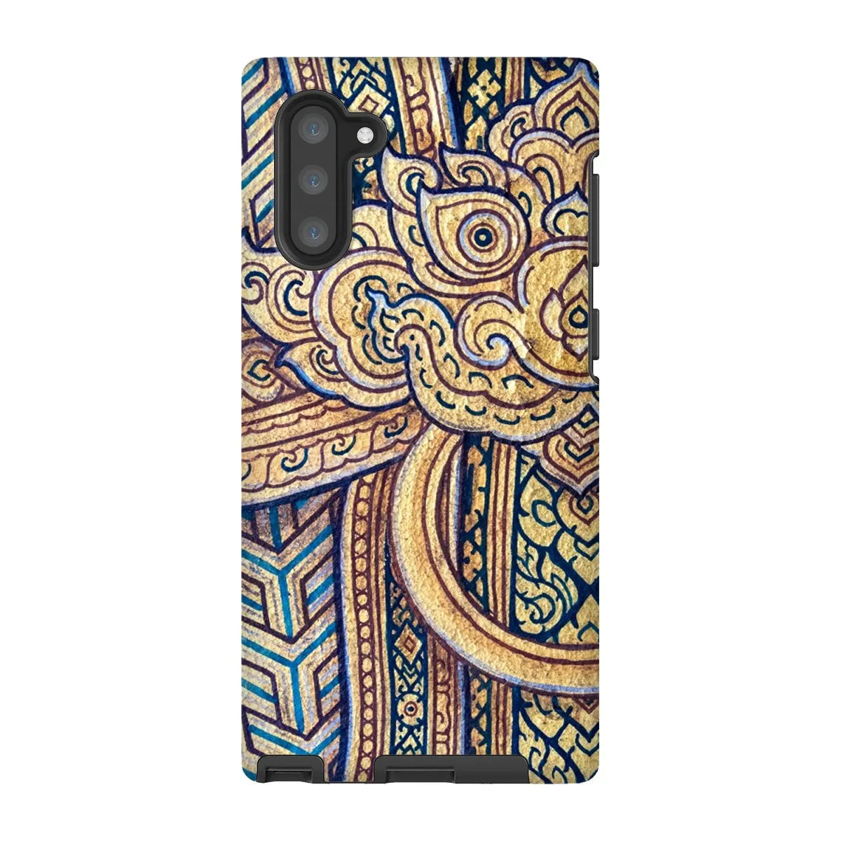 Man’s Best Friend - Thai Aesthetic Art Phone Case - Samsung Galaxy Note 10 / Matte - Mobile Phone Cases - Aesthetic Art