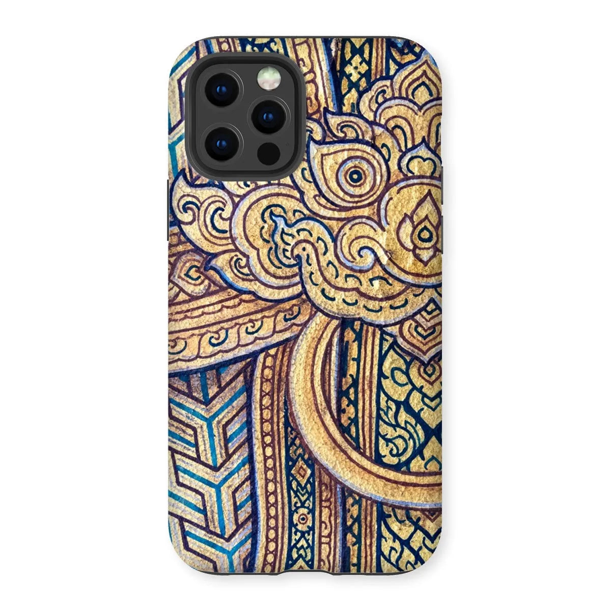 Man’s Best Friend - Thai Aesthetic Art Phone Case - Iphone 12 Pro / Matte - Mobile Phone Cases - Aesthetic Art