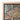 Framed Piece Artwork Intricate Ornate Patterns Gold Teal Thailand’s Mystical Realm, Hypnotic Thai Fresco, Traditional