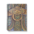 Man’s Best Friend - Traditional Thai Fresco Notebook A5 - Graph Paper Notebooks & Notepads