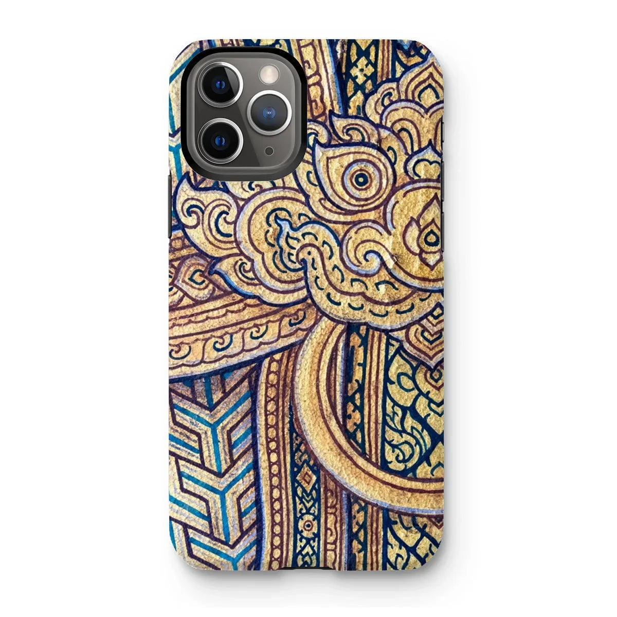 Man’s Best Friend - Traditional Thai Iphone Case 11 Pro / Matte Mobile Phone Cases