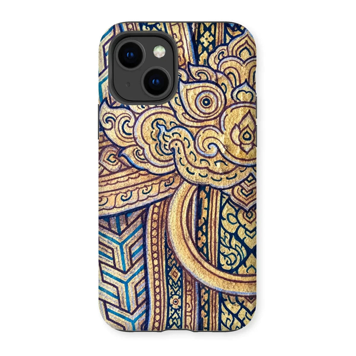 Man’s Best Friend - Traditional Thai Iphone Case - 14 / Matte