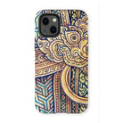 Man’s Best Friend - Traditional Thai Iphone Case - 13 Mini / Matte